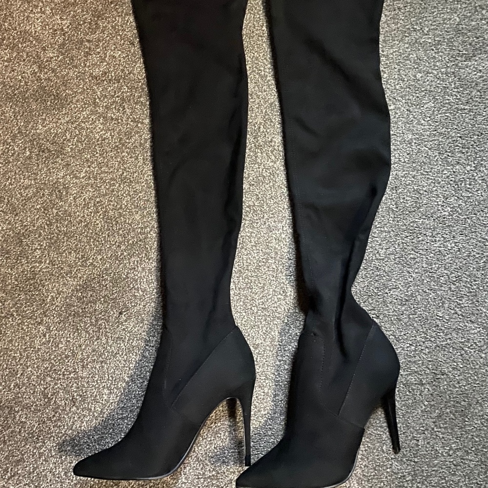 Steve Madden Dominique Thigh High Boot